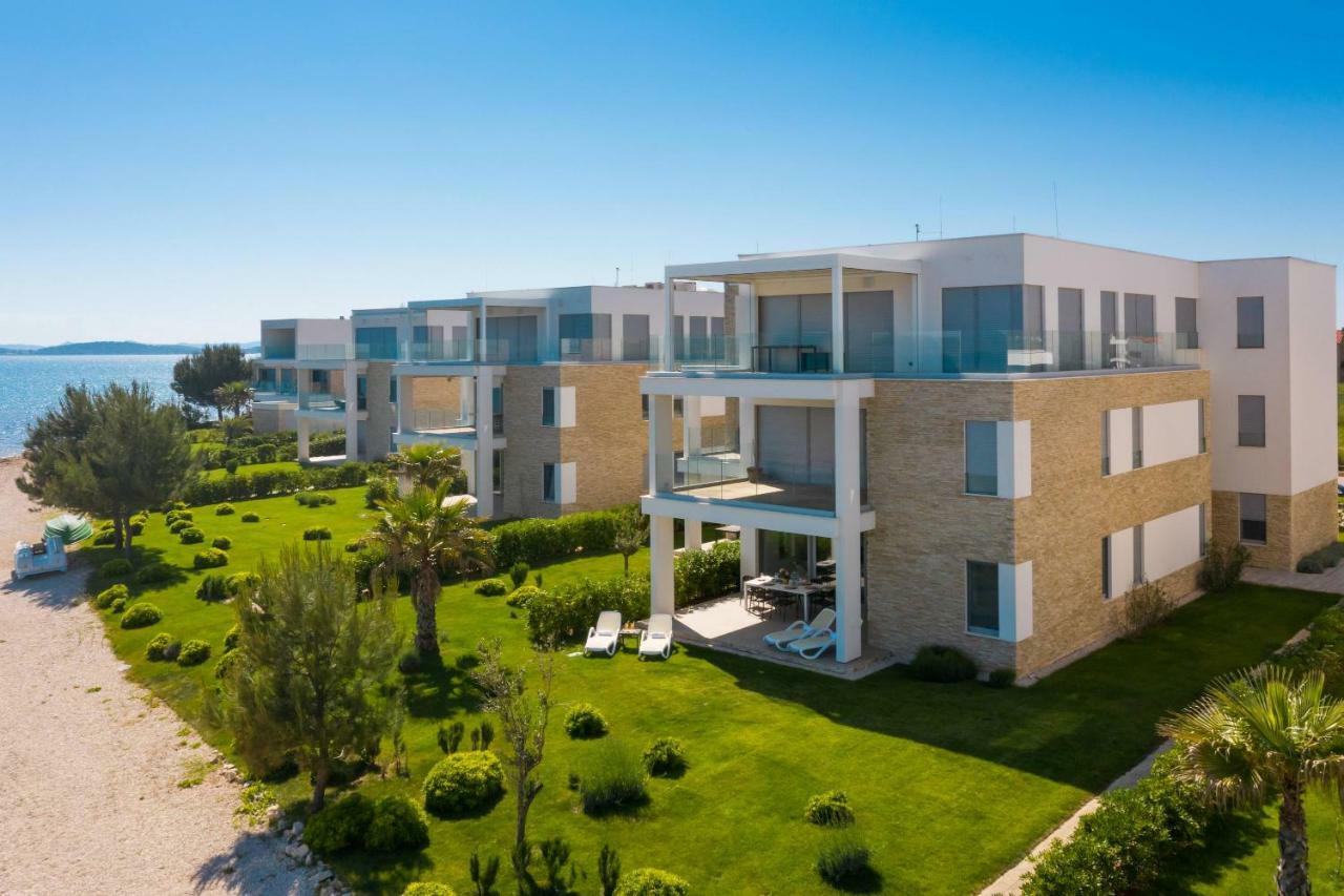 Luxury Design Beach Front Apartment Sukošan Exteriör bild