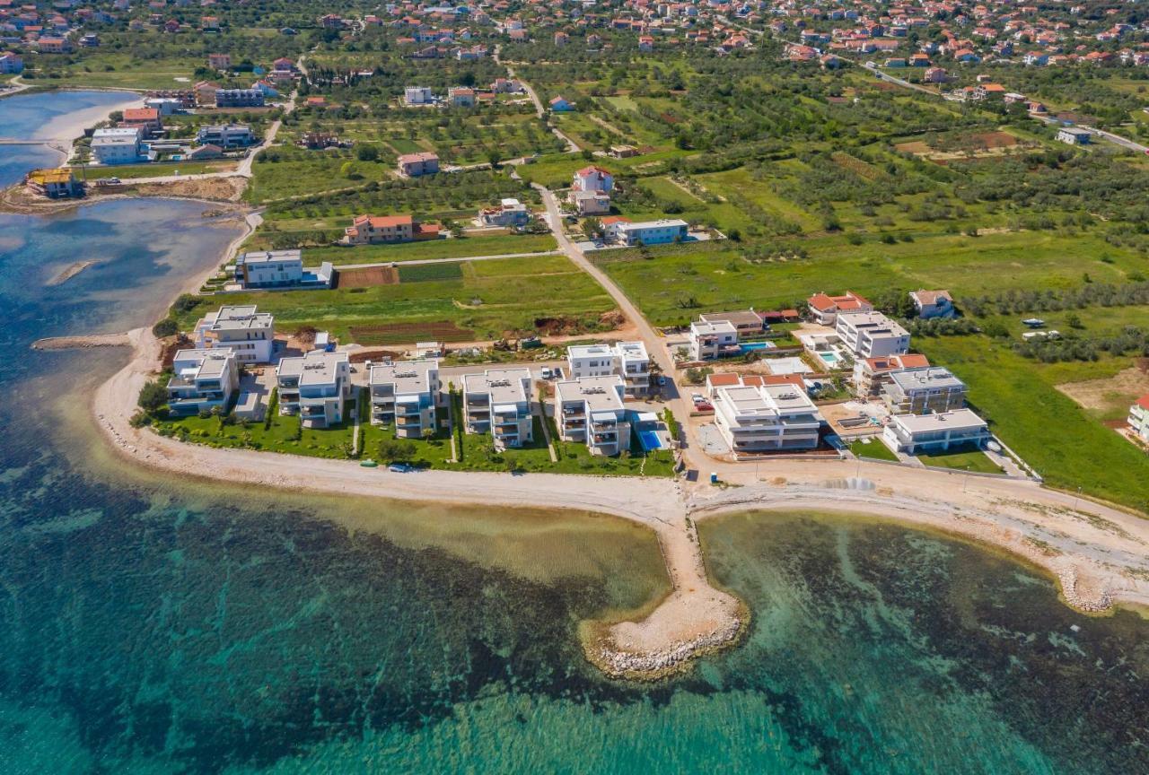 Luxury Design Beach Front Apartment Sukošan Exteriör bild