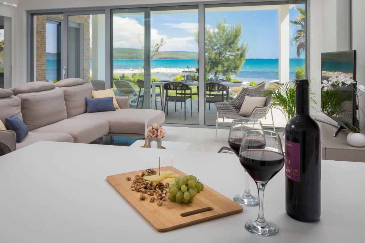 Luxury Design Beach Front Apartment Sukošan Exteriör bild