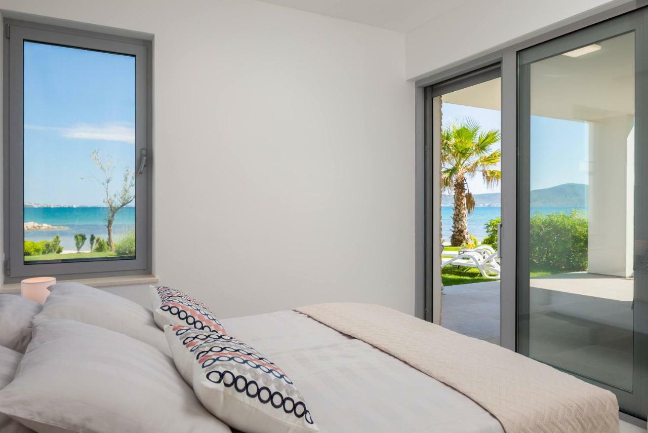 Luxury Design Beach Front Apartment Sukošan Exteriör bild