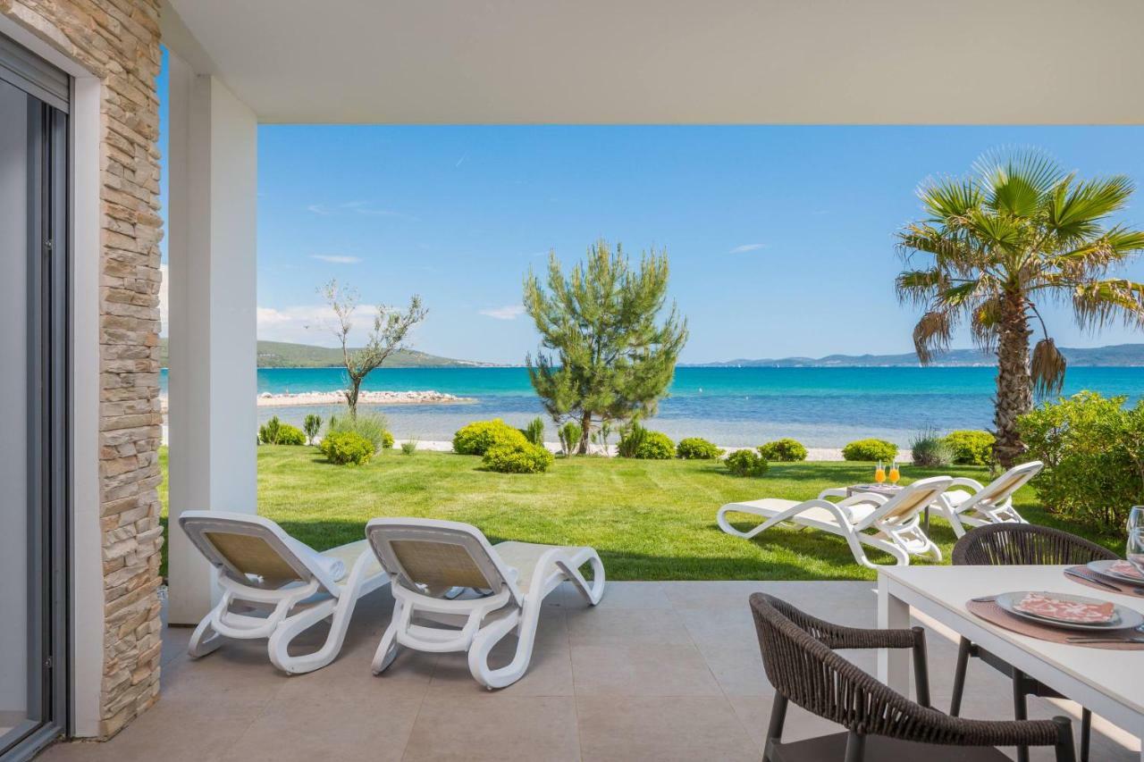 Luxury Design Beach Front Apartment Sukošan Exteriör bild