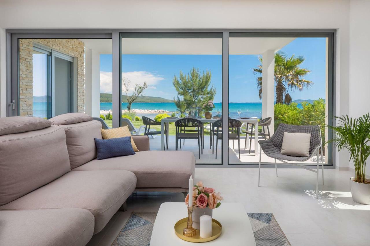 Luxury Design Beach Front Apartment Sukošan Exteriör bild