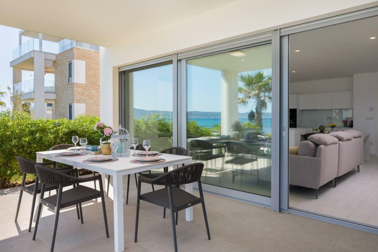 Luxury Design Beach Front Apartment Sukošan Exteriör bild