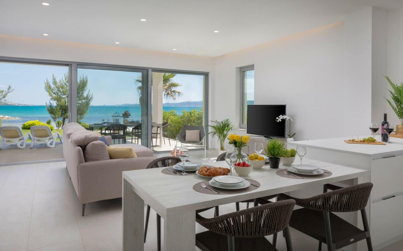 Luxury Design Beach Front Apartment Sukošan Exteriör bild