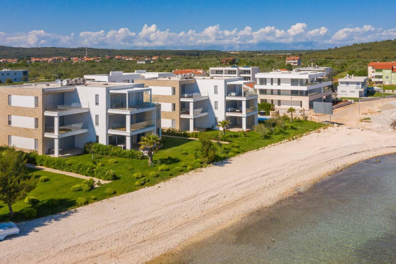Luxury Design Beach Front Apartment Sukošan Exteriör bild