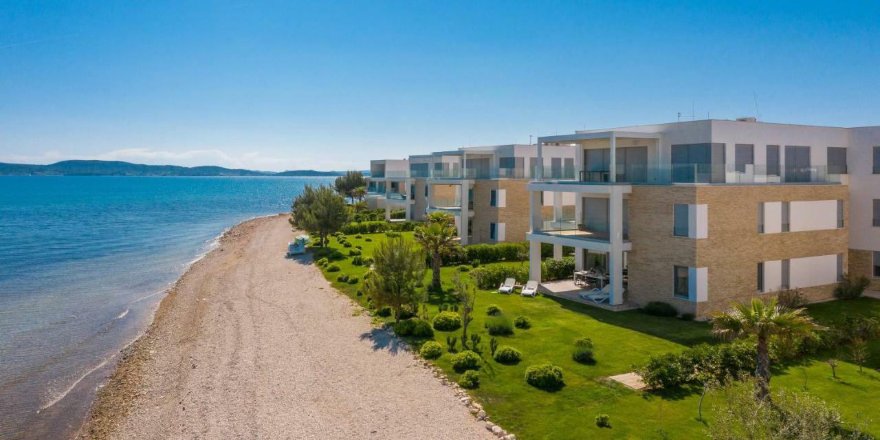 Luxury Design Beach Front Apartment Sukošan Exteriör bild