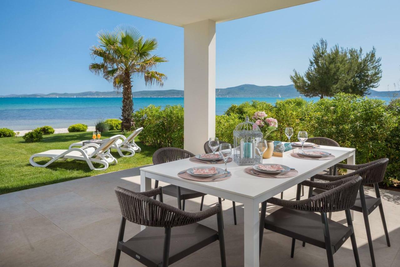 Luxury Design Beach Front Apartment Sukošan Exteriör bild